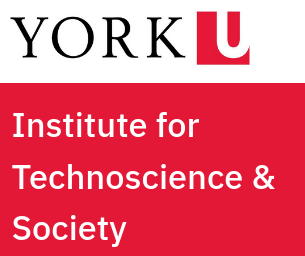 the logo for the Institute of Technoscience and Society at York University