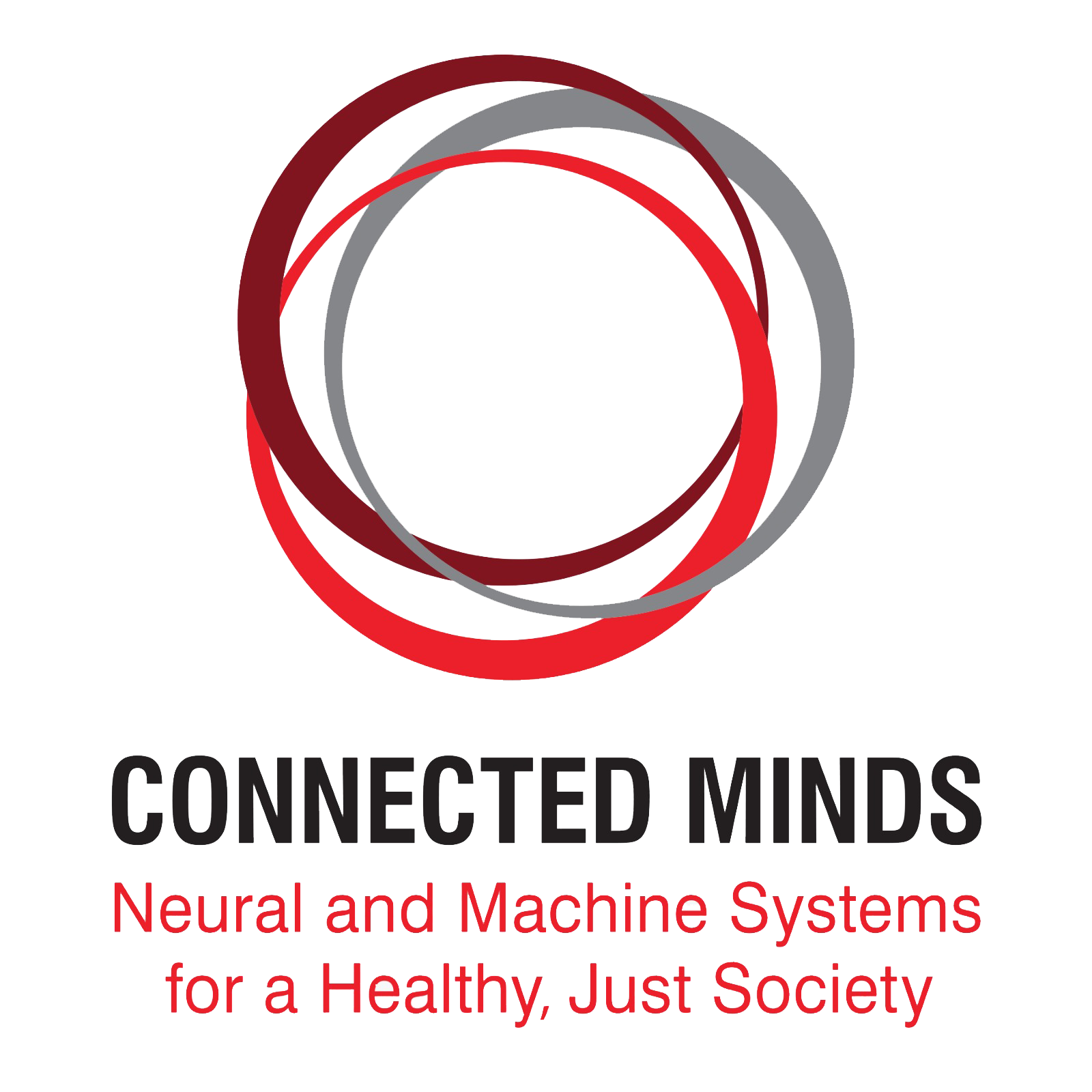 the logo for Connected Minds