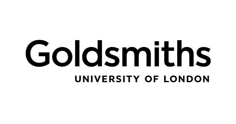 the logo for Goldsmiths, University of London